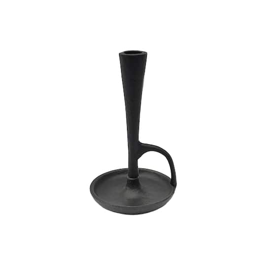 Black Iron Taper Candle Holder by Ashland